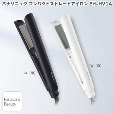 Panasonic компактный прямой айрон 2WAY (BK/WT) EH-HV1A-K (AC100-240V) 2023 новый товар - Изображение 1 из 4