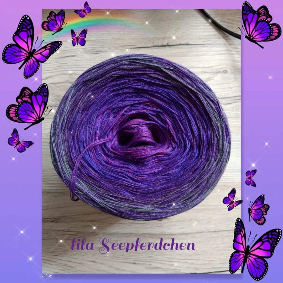 Bobbel Farbverlaufgarn - Bild 1 von 1