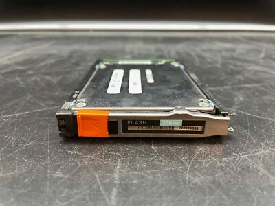 EMC 200GB 2.5" SAS SSD w/ Caddy, V4-2S6F-200, 005050368 - Image 1 of 3