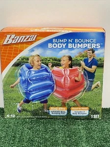 NIB BANZAI Bump n Bounce Inflatable Body Bumpers Game 1 Set Ages 4-12 - Picture 1 of 12