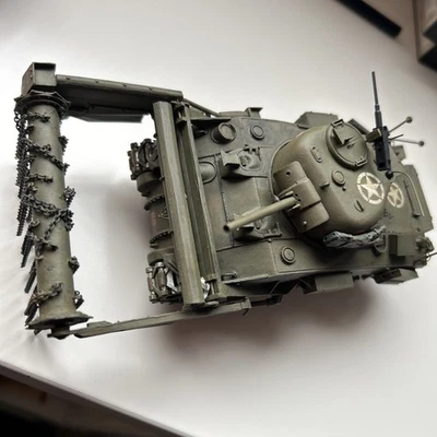 Tanque dragaminas Solido Sherman M4 A3 modelo - Imagen 1 de 4