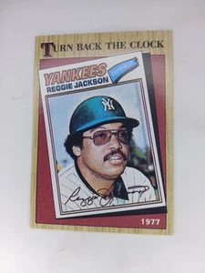 1987 Topps  Set-Break #312 Reggie Jackson TBC NM-MT OR BETTER  - Picture 1 of 4