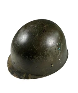 Late Vietnam / Cold War Era U.S. M1 Helmet Liner – Firestone “F 62” – DSA 100-77 - Picture 1 of 7