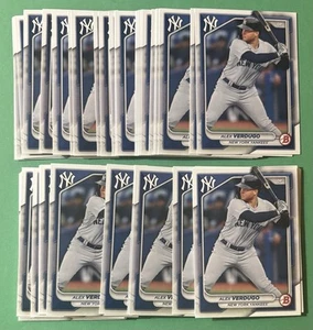 (50) 2024 Bowman Baseball Alex Verdugo Lot 2025 Atlanta Braves New York Yankees - Picture 1 of 1
