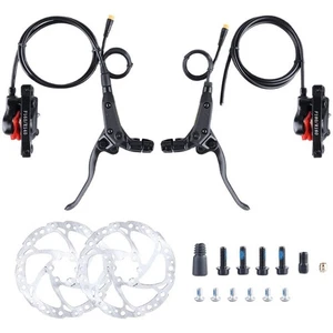 3pin Male Connector 160mm Disc Brake Handlebar Mounting Hole Left Front Caliper - Picture 1 of 12