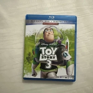 TOY STORY 3 Blu-ray - Blu-ray By Tom Hanks - GOOD No DVD Or Digital Code - Picture 1 of 3