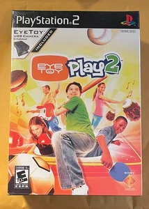 Eye Toy Play 2 bundle with USB Camera - Sony Playstation 2 PS2 - NEW SEALED - Picture 1 of 6