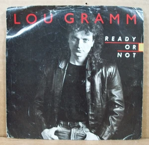 Lou Gramm - Ready Or Not/Lover Come Back (45 RPM, 1987, Atlantic) - Imagen 1 de 6
