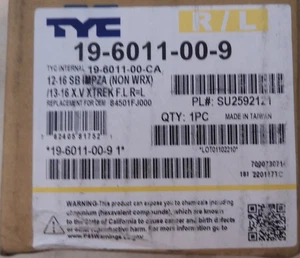 Conjunto de luces antiniebla TYC para Crosstrek, BRZ, Impreza, XV Crosstrek 19-6011-00-9 - Imagen 1 de 6