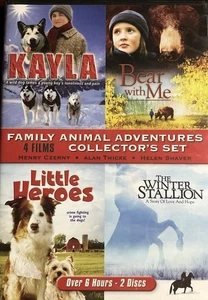 Animal Adventures of Friendship and Loyalty (DVD, 2011, 2 Disc Set) - Bild 1 von 1