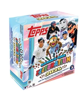 2025 TOPPS SERIES 1 BASEBALL FUN CELEBRATION MEGA BOX (224 cards) Brand New - Picture 1 of 3