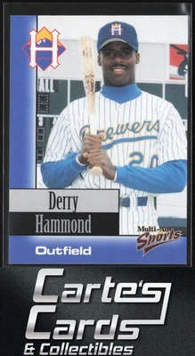 Derry Hammond 1998 Multi-Ad Helena Brewers #19 Helena Brewers - Image 1 of 2