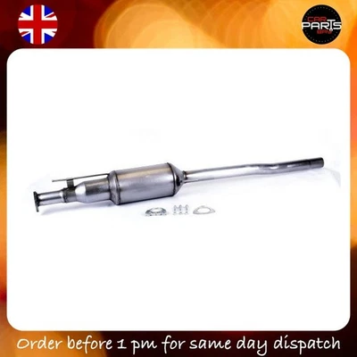 EXHAUST FOR SAAB 9-5 1.9 TID DIESEL PARTICULATE FILTER - Image 1 of 4