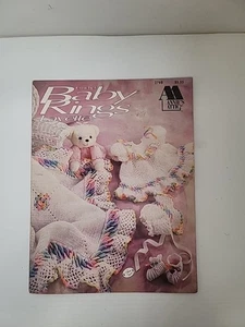 Anelli all'uncinetto bambino Layette - Annie's Attic #278B - 7 modelli - Foto 1 di 3
