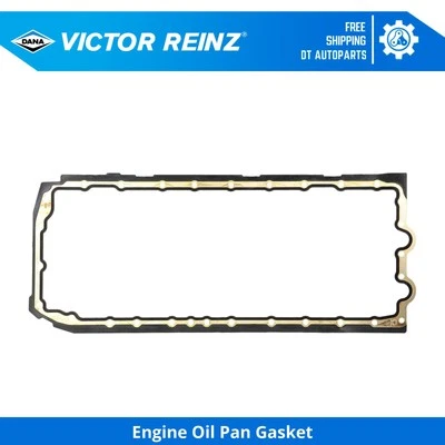Junta de cárter de aceite del motor para BMW 535xi 2008 Victor Reinz Foto 1 de 2