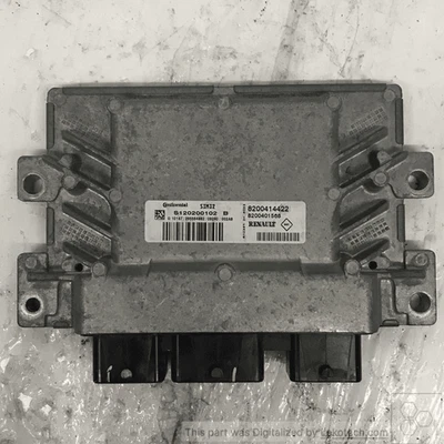 8200414422 Centralina iniezione  RENAULT MODUS 2a Serie Grand Modus 1.2 16V Mnv - Immagine 1 di 4
