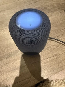 Apple HomePod Smart Speaker 2nd Generation, Midnight  - Picture 1 of 1