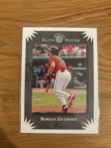 2025 Panini Donruss Baseball - Elite Series #11 Roman Anthony - Picture 1 of 2