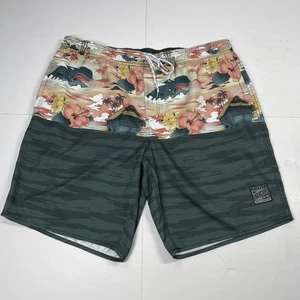 Pantalones Cortos Disney Neff Para Hombre XL Tablero Verde Colección Pinocho - Imagen 1 de 11