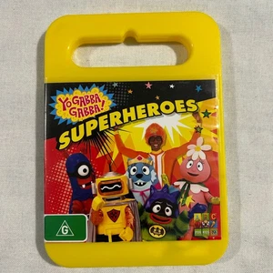 Yo Gabba Gabba Superheroes DVD 2011 - Bild 1 von 4
