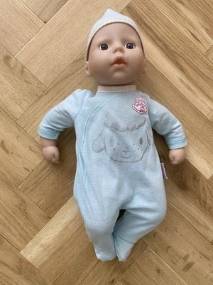 Zapf Creations Baby Annabelle doll, Soft Body With Lovely Baby Grow - Vintage - Image 1 of 4