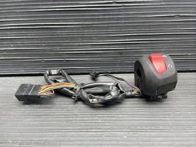Interruptor de manillar derecho Suzuki GSXR750 2002, interruptor de arranque #93254 Foto 1 de 4