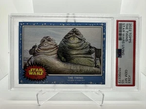 2022 Topps Living Star Wars #283 The Twins PSA 10 - Picture 1 of 2