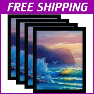 Bilderrahmen Sammlung schwarz 18x24, 4 Stück - Bild 1 von 10