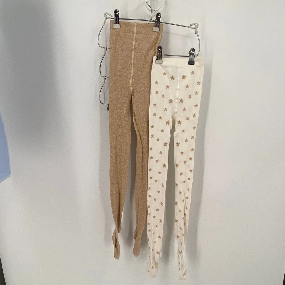 H&M Kids Footed Tights Set of 2 - Image 1 of 4