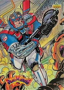 1992 Upper Deck NFL Fanimation#F1 Jim Kelly. Ebnw - Picture 1 of 3
