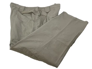 5.11 Tactical Series Style 74251 Khaki Cotton Cargo Pants Work Mens 38 x 30 - Picture 1 of 12