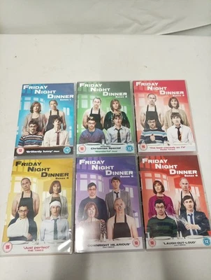 Friday Night Dinner - The Complete Series 1-6 - DVD - Image 1 of 4
