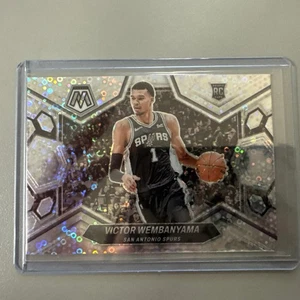 2023-24 Mosaic VICTOR WEMBANYAMA Rookie Variations Fast Break #238 - Picture 1 of 10