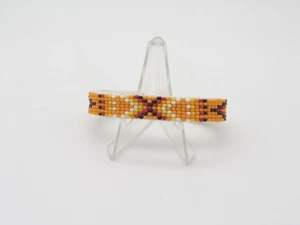 Bracciale Navajo con Perline di Ramone Yazzie - Design Multicolore - Foto 1 di 10