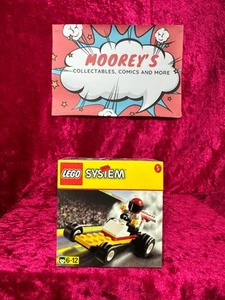 Sistema LEGO: Dragster (1250) - Imagen 1 de 7