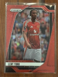 2024-25 Panini Prizm Red Star #133 Leny Yoro 20/25 SSP - Bild 1 von 2