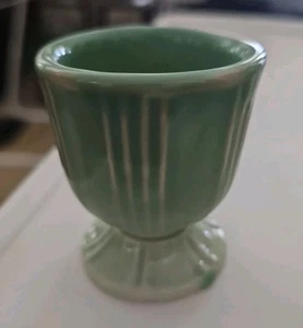 Hankscraft Keramik Eierbecher mintgrün #800 EUC - Bild 1 von 4