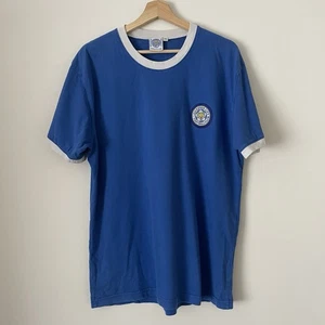 Leicester City Football Club LCFC T-Shirt XL Official Product Blue Tee Foxes - Bild 1 von 7