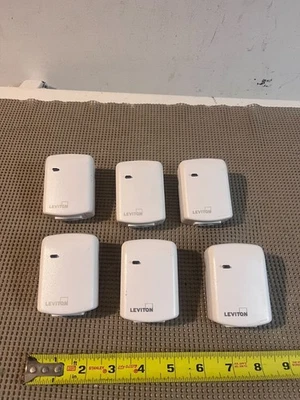 6- Leviton DW3HL WLAN Steckdimmer 4 #1L2701 und 2 #2C3001 - Bild 1 von 4