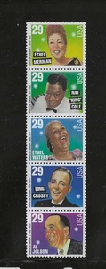 US SCOTT #2853-2849  STRIP  OF 5  MNH  TAKE A LQQK ! - Picture 1 of 1