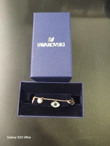 SWAROVSKI Crystal Symbol Bracelet, Rose Gold BNIB - Picture 1 of 2
