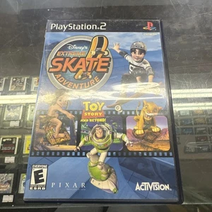 Disney's Extreme Skate Adventure (Sony PlayStation 2) CIB, Reg Card, getestet - Bild 1 von 13