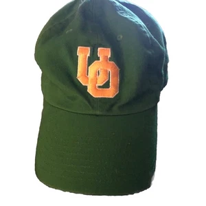 Gorra ajustable Nike Oregon Ducks Campus - Verde manzana - Logo OU Dri-Fit 86 - Imagen 1 de 5
