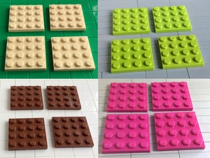 Lego - Platte 4x4 (3031) Auswahlmenü - Bild 1 von 25