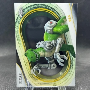Topps Chrome Disney Rex Base #92 2025 - Imagen 1 de 2