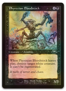 Phyrexian Bloodstock #50 (Foil) (LP) Planeshift PLS Magic MTG - Picture 1 of 1
