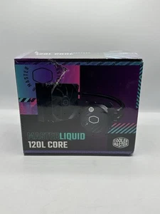 Cooler Master MasterLiquid 120L Core 120mm Close-Loop AIO Liquid Cooler - Afbeelding 1 van 7