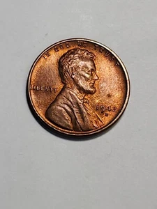 Moneda de centavo de trigo Lincoln 1942 D sin circular en la imagen es moneda que recibirás #89ypm - Imagen 1 de 2