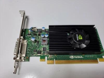 Genuine Lenovo Thinkstation Nvidia NVS315 ATX 1GB DDR3 Graphics Card 00FC853 - Image 1 of 3