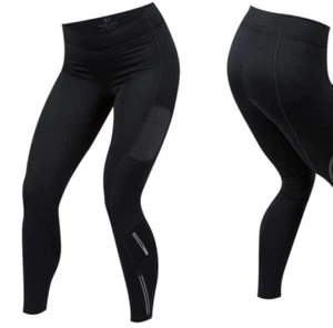 PEARL IZUMI Women's Black Elite Thermal Tights Size XXL NEW - Picture 1 of 8